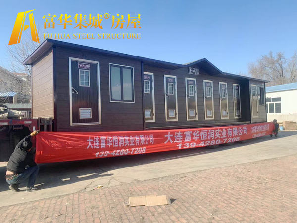 十堰富华恒润实业承接新疆博湖县生态公厕项目
